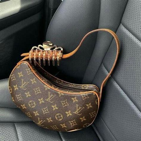 louis vuitton croissant bag dupe